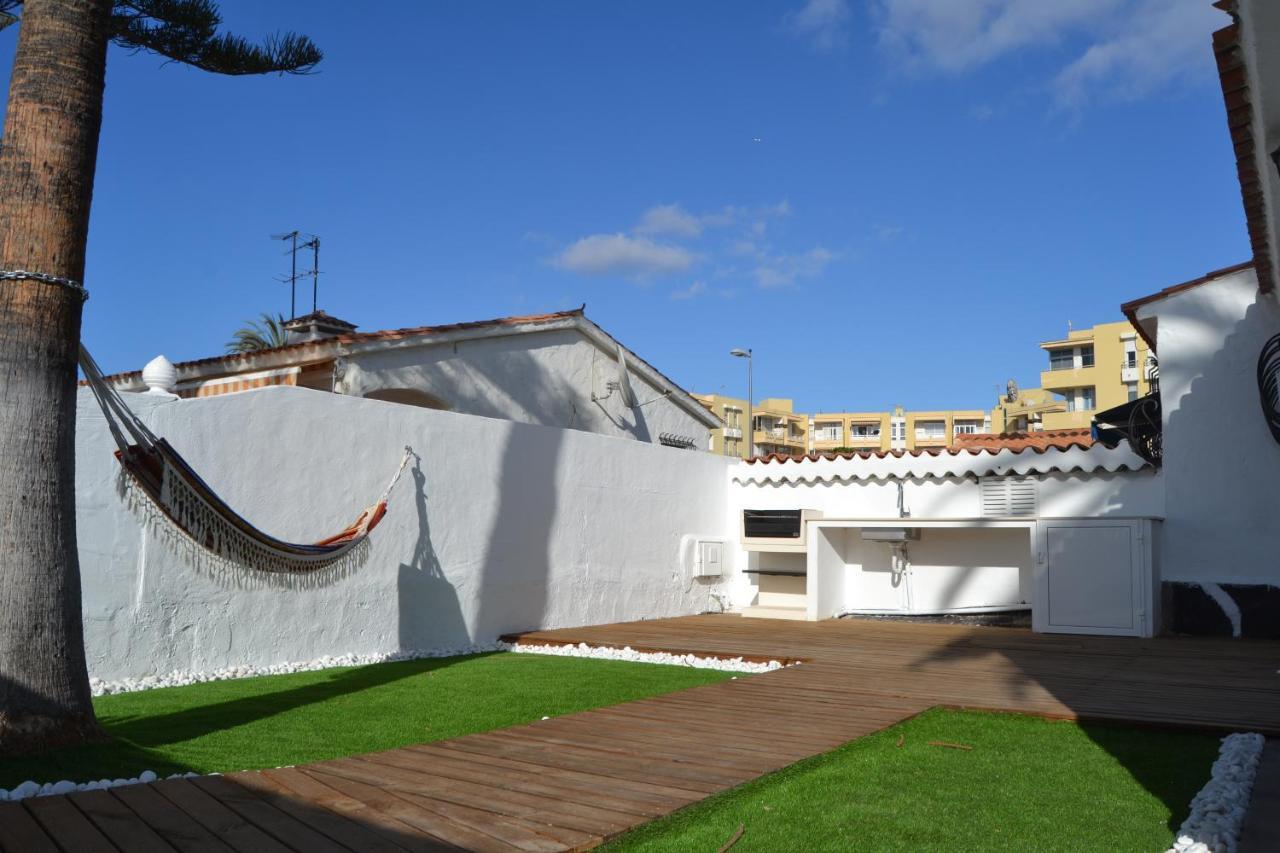 White Exclusive Bungalow. 2 rooms, garden & pool. Maspalomas  Exterior foto